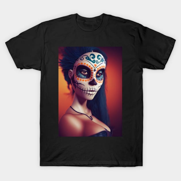 Day of The Dead #11 T-Shirt by MarkColeImaging